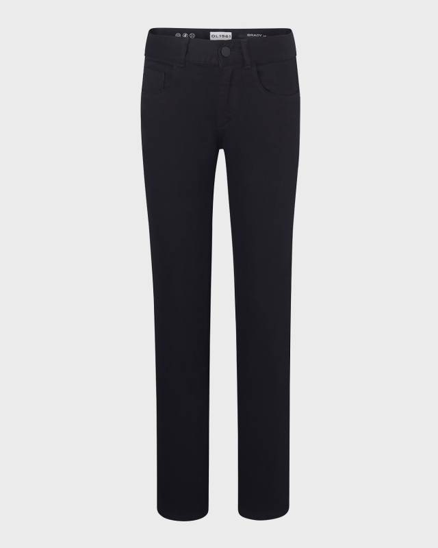 Boy's Brady Straight Leg Dark Rinse Jeans, Size 2-