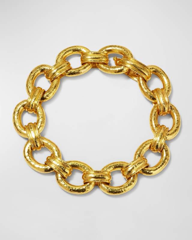 19k Borghese Link Bracelet
