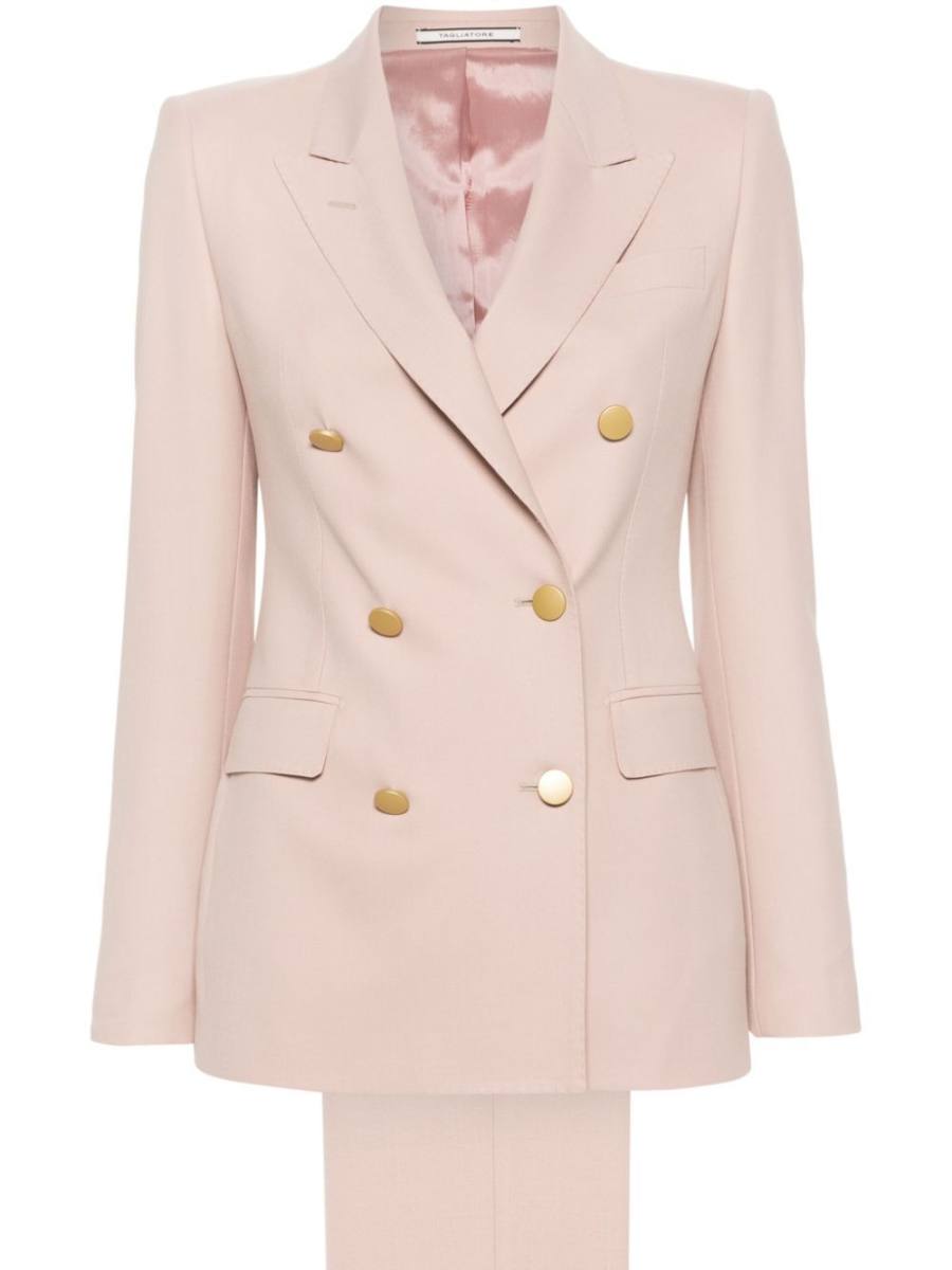 T-Parigi double-breasted suit