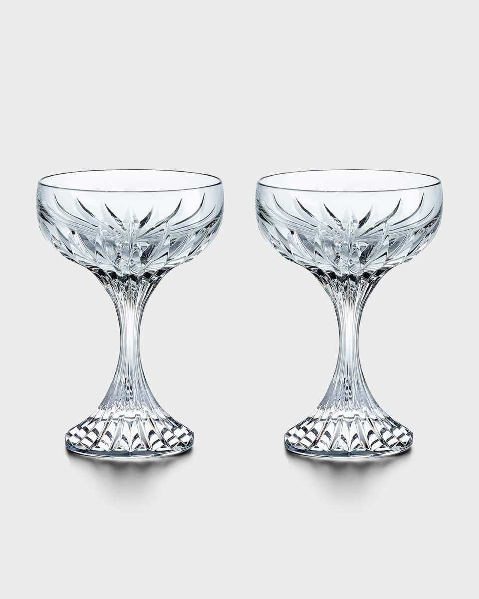 Massena Coupe Glasses, Set of 2