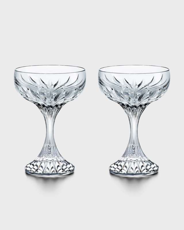 Massena Coupe Glasses, Set of 2