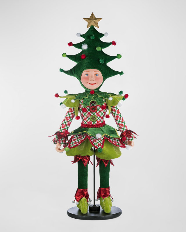 Barry Jingles Elf Christmas Doll