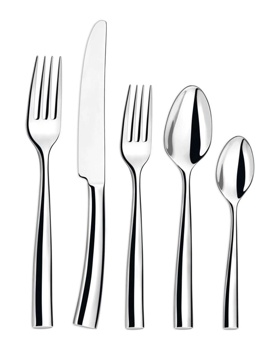 Silhouette 5-Piece Flatware Set