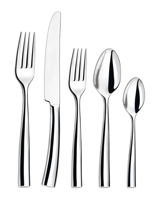 Silhouette 5-Piece Flatware Set