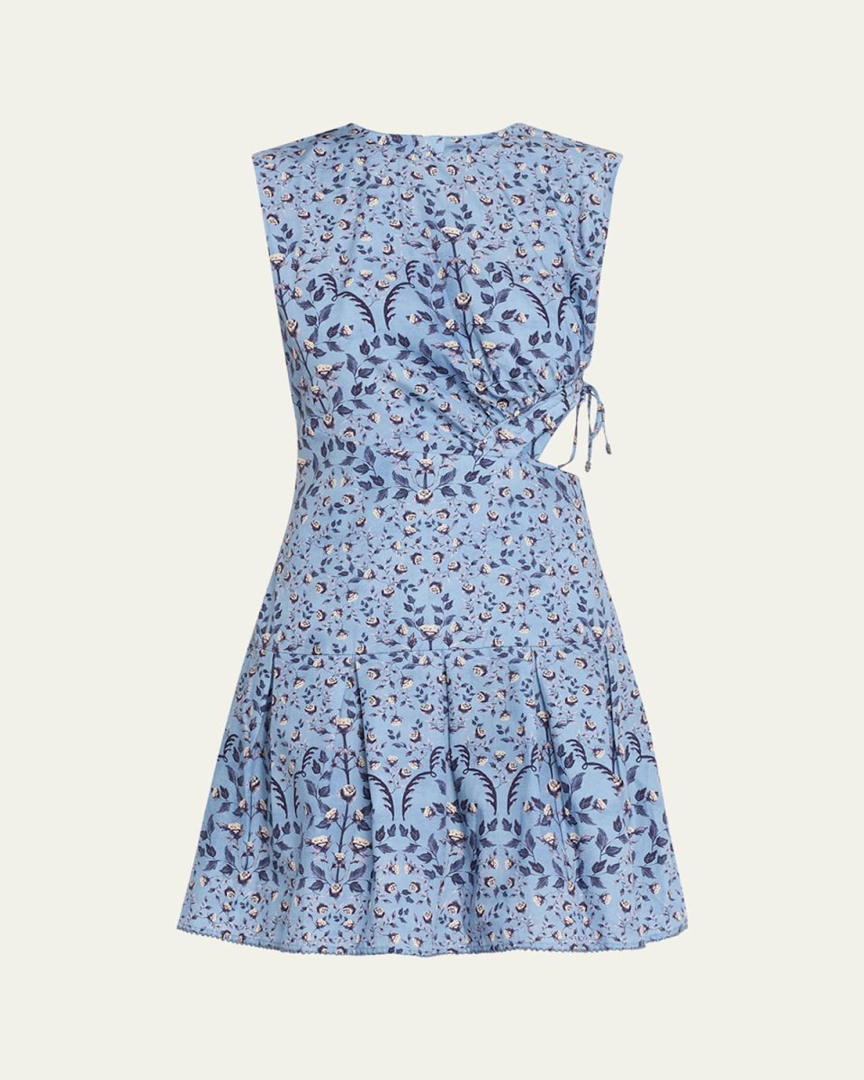 Otono Floral Mini Dress