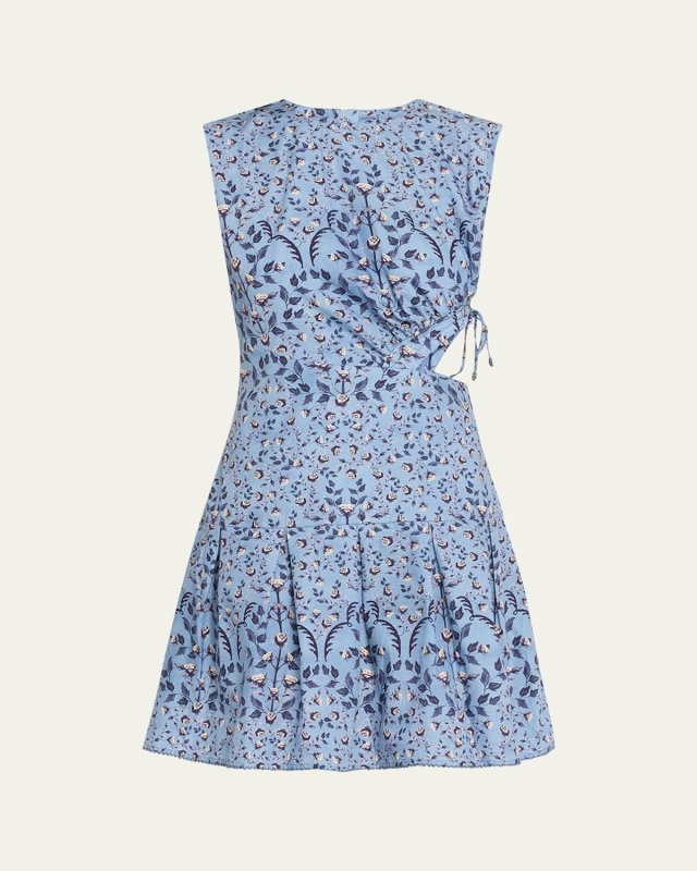 Otono Floral Mini Dress