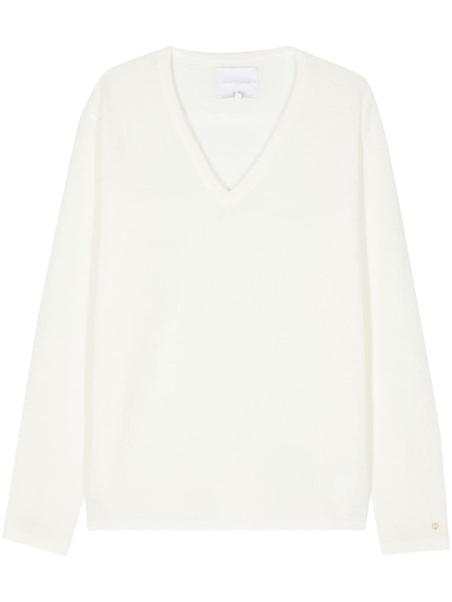 virgin wool jumper