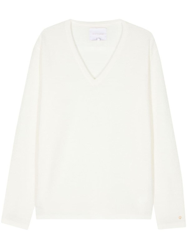virgin wool jumper
