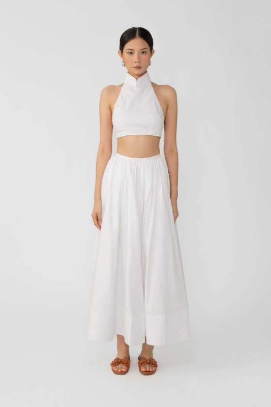 SAU LEE Hilary Sundress Set
