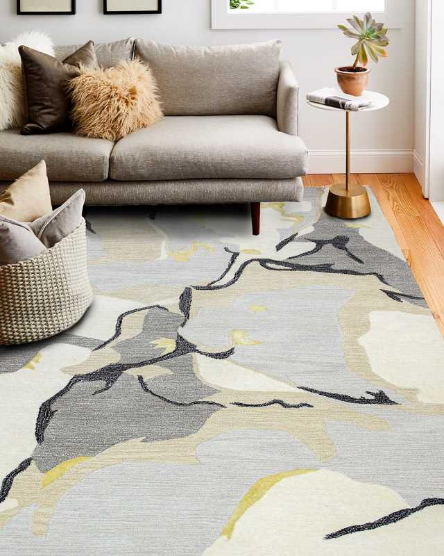 Windward Hand-Tufted Rug, 8' x 10'