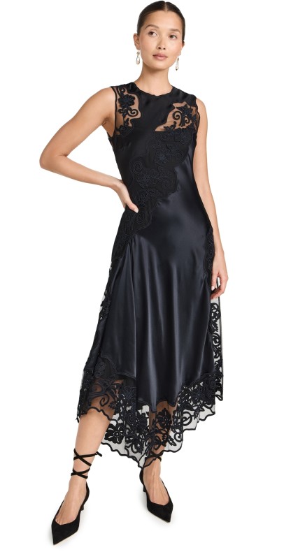 Ulla Johnson Kaia Dress Noir