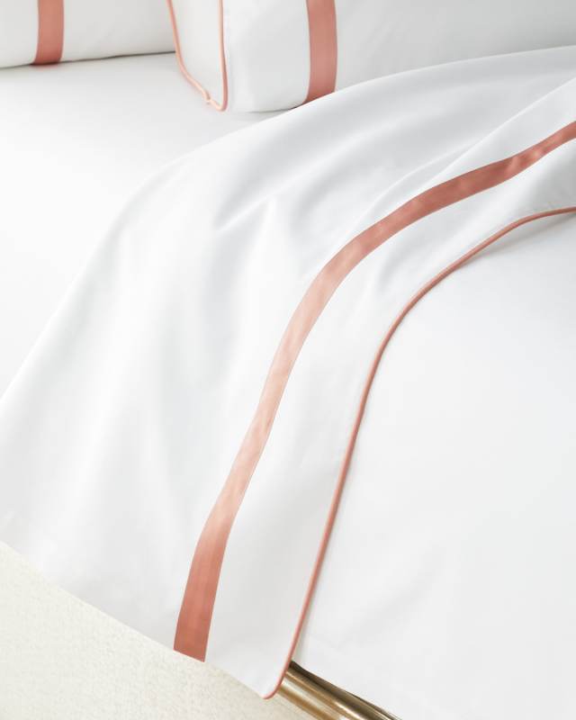 Louise Flat Sheet, FULL-QUEEN