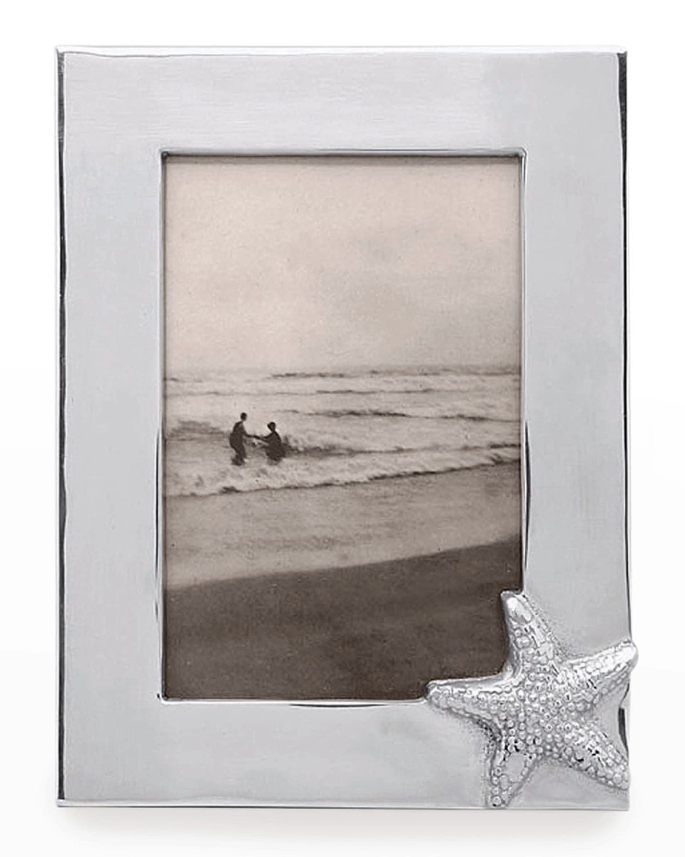 Starfish Picture Frame, 4" x 6"