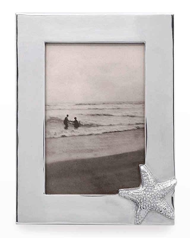 Starfish Picture Frame, 4" x 6"