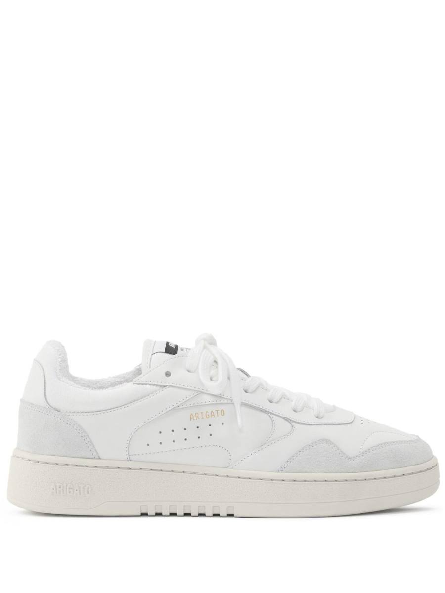 Arlo panelled low-top sneakers