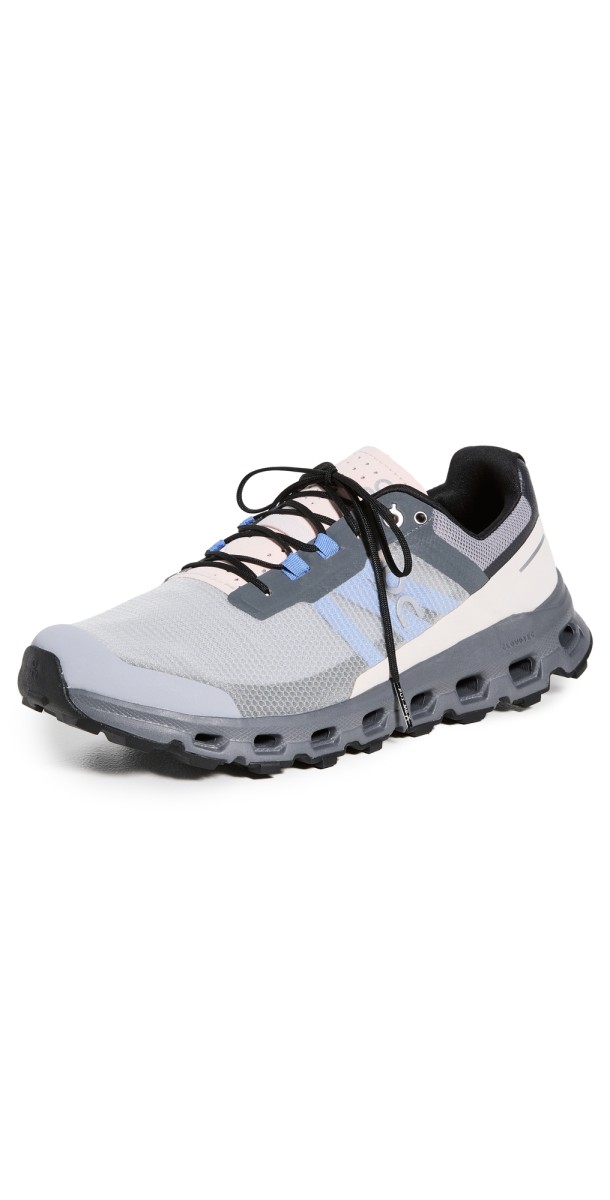 On Cloudvista Sneakers Alloy/Black