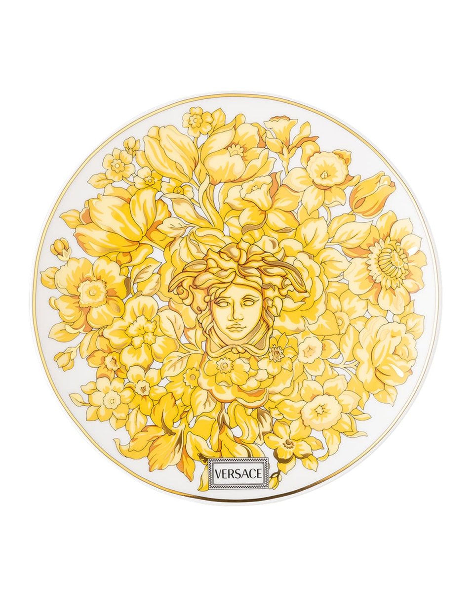 Medusa Rhapsody Bread & Butter Plate