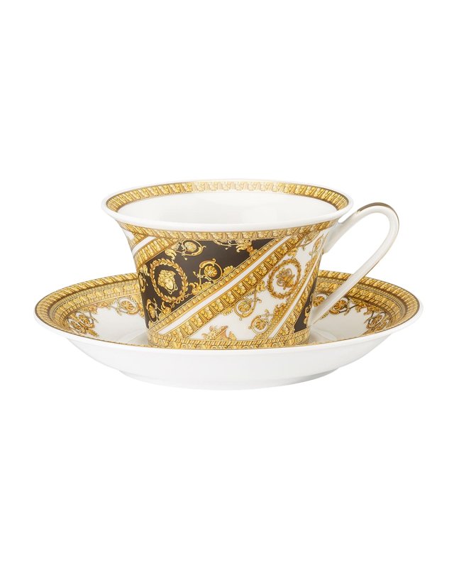 I Love Baroque Teacup & Saucer