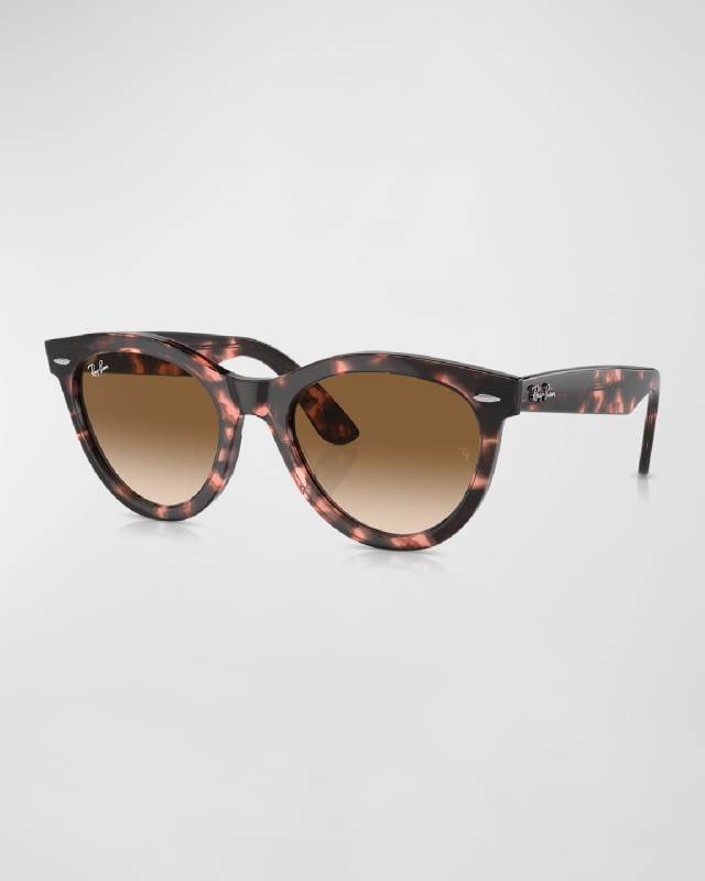 Round Plastic Sunglasses