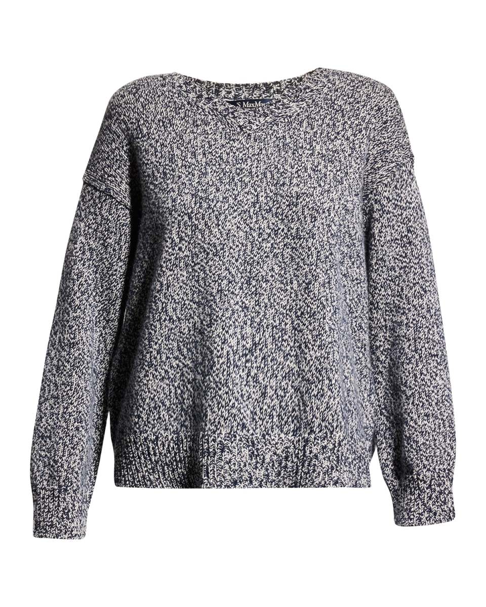 Como Cashmere Blend Sweat