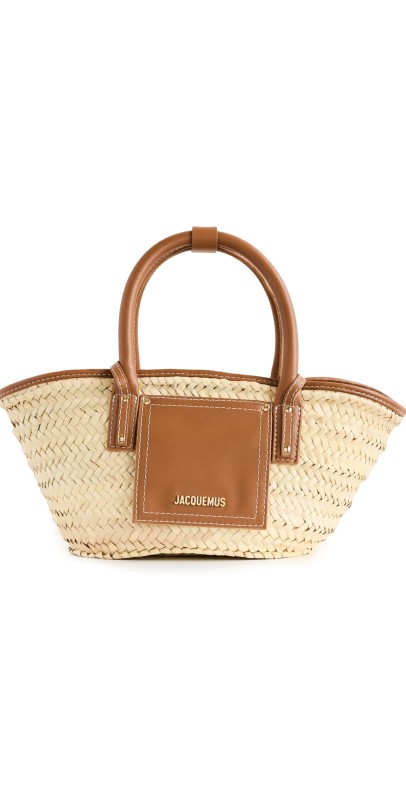 Jacquemus Le Petit Panier Soli Light Brown 2