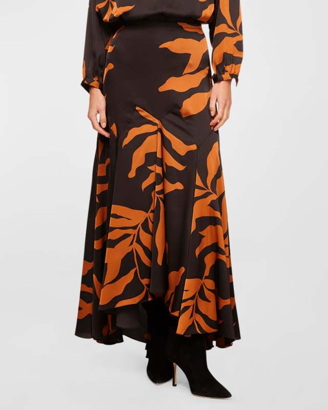 Shelley Drop-Waist Maxi Skirt
