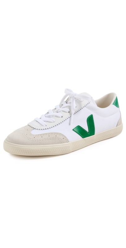 Veja Volley Sneakers White/Emeraude