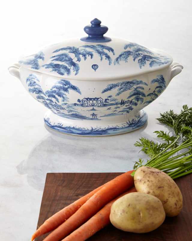Country Estate Medium Tureen with Lid