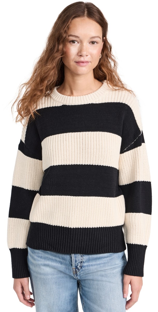 Z Supply Fresca Sweater Black
