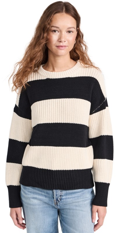 Z Supply Fresca Sweater Black