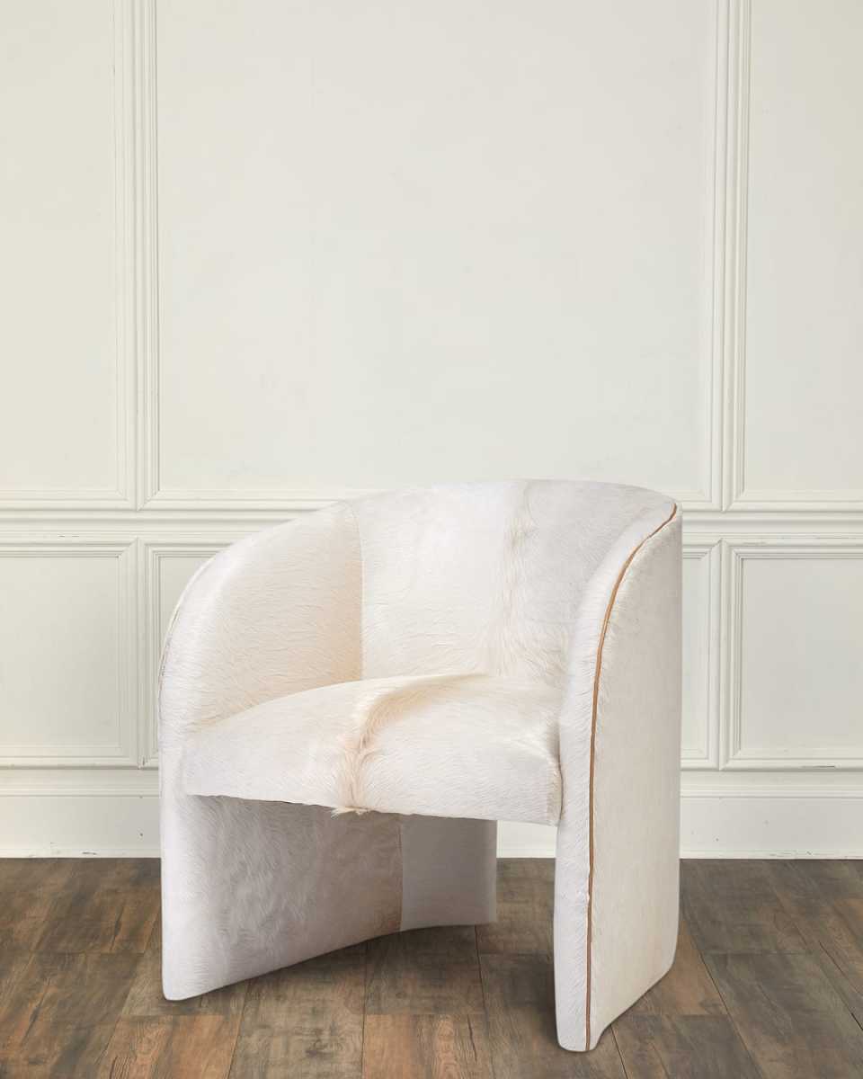 Roza Hair-on-Hide Chair