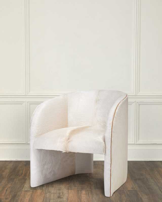 Roza Hair-on-Hide Chair