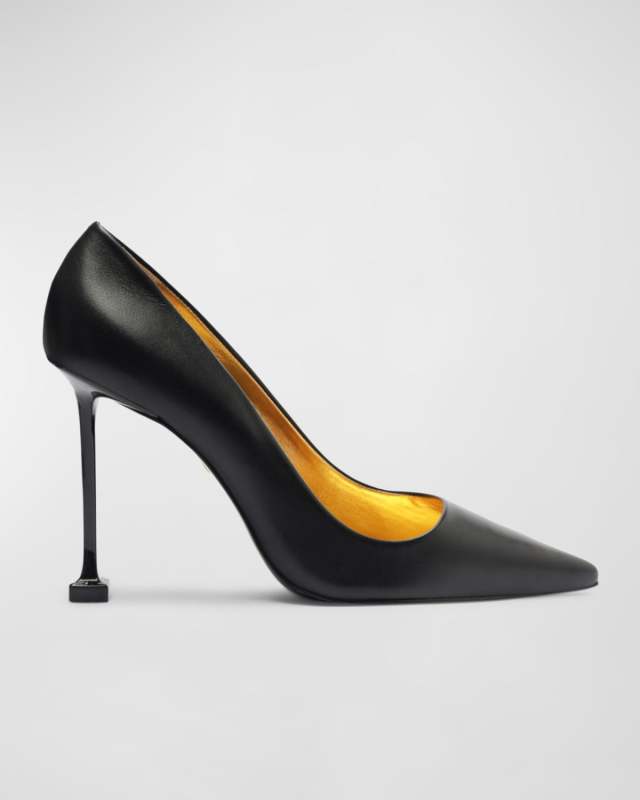 Firenze Leather Stiletto Pumps