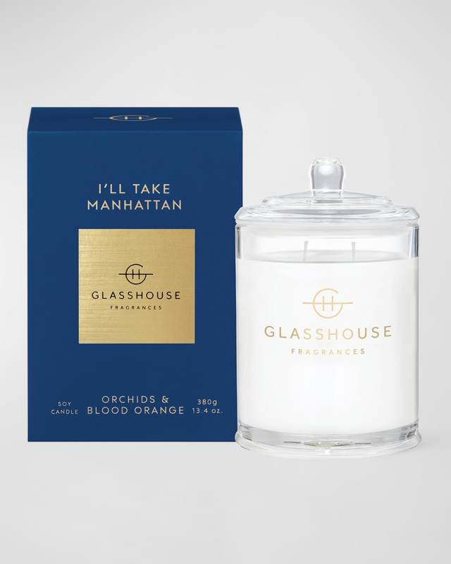 13.4 oz. I'll Take Manhattan Candle