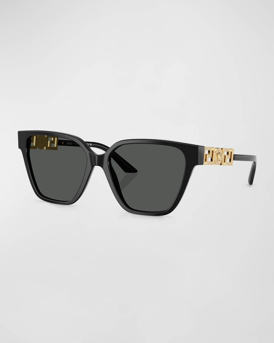 Embellished Medusa Butterfly Sunglasses