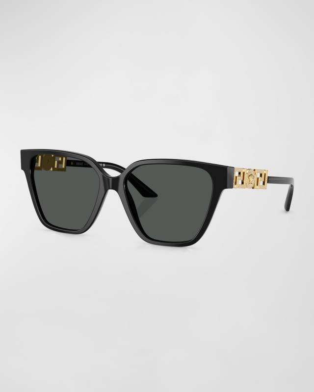 Embellished Medusa Butterfly Sunglasses