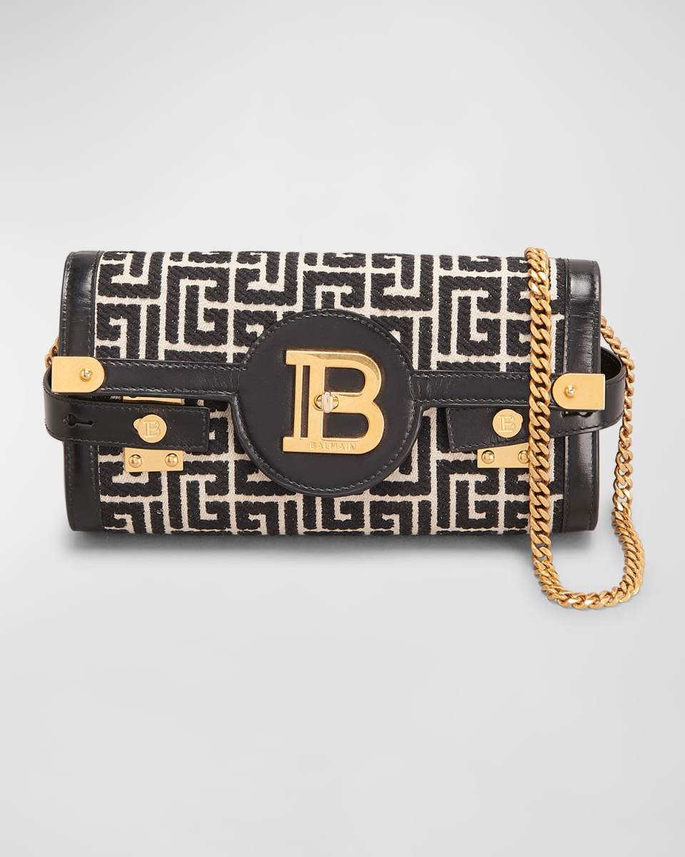 BBuzz 23 Wallet on a Chain in Monogram Jacquard