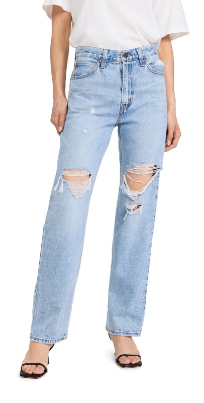 Levi's Dad Jeans Bin Day Clean Hem