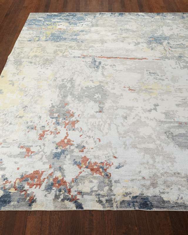 Champion Hand-Knotted Rug, 9' x 12'