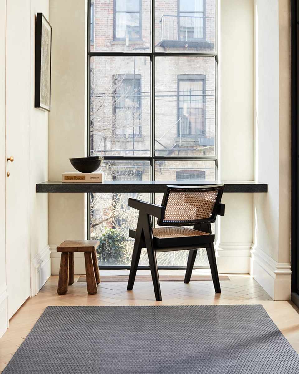 Thatch Floor Mat, 3' x 9'