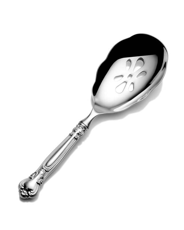 Chantilly Pierced Serving Spoon