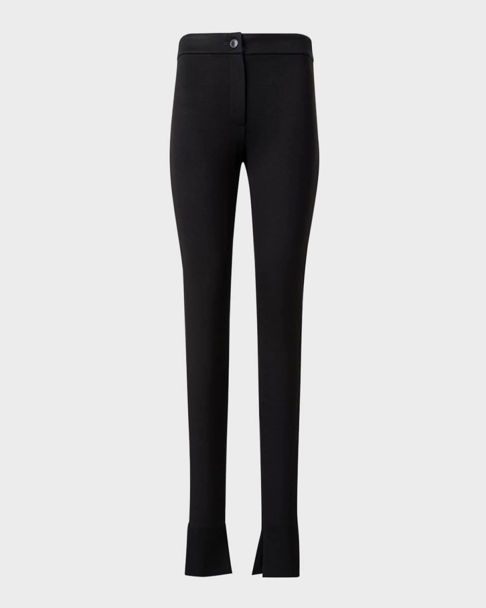 Friatte Split Cuff Jersey Leggings