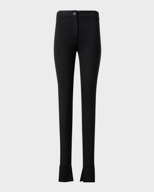 Friatte Split Cuff Jersey Leggings