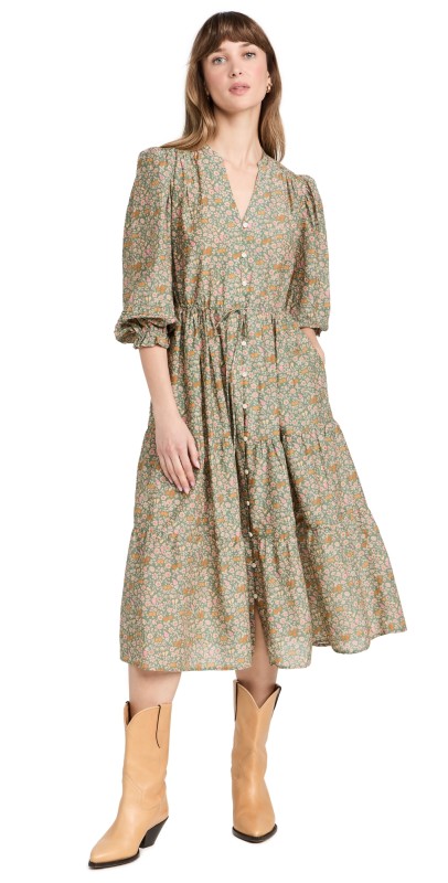 Birds of Paradis Sylvie Dress Petits Fruits