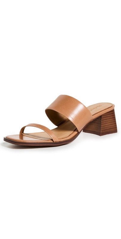 Madewell The Kaitlin Sandals Desert Camel