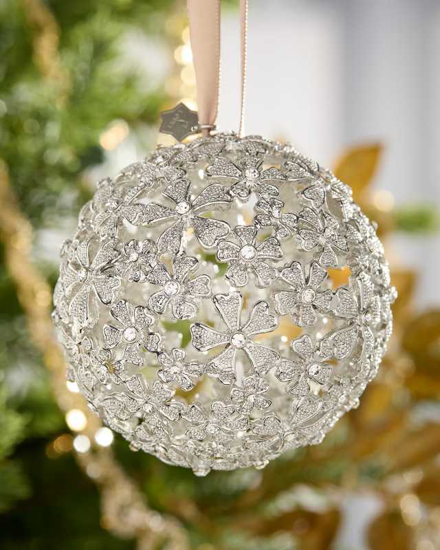 Garland Globe Christmas Ornament