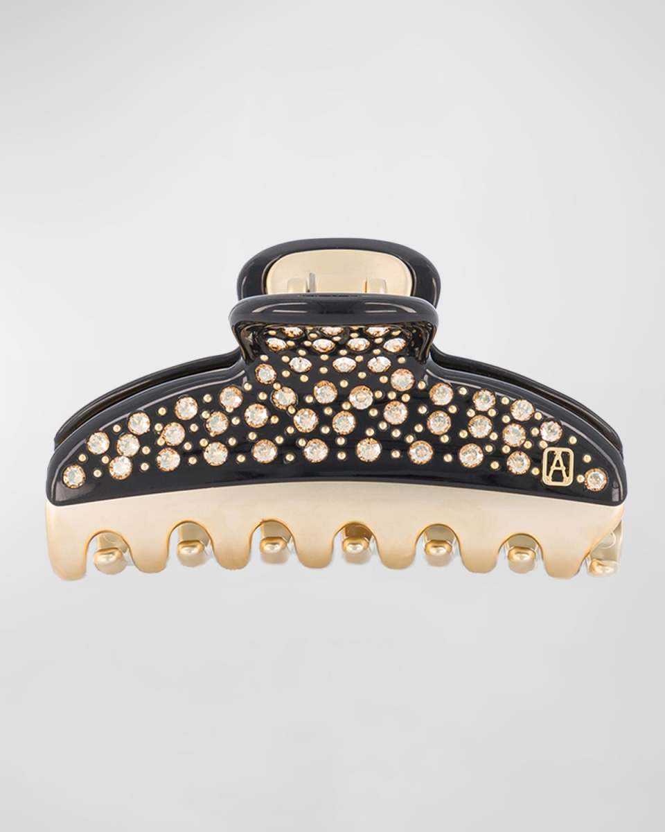 Swarovski Crystal Studded Jaw Hair Clip