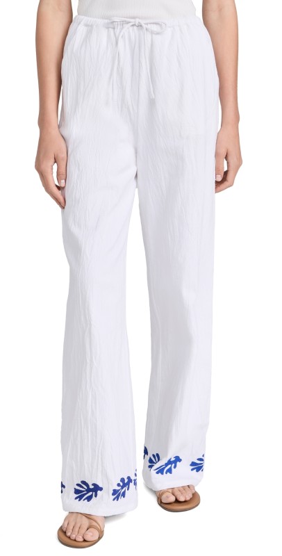Seven Wonders Amala Pants White/Blue