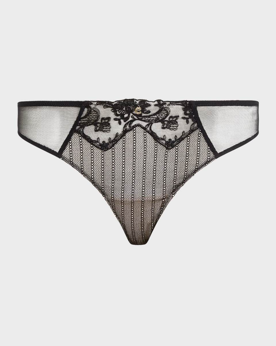 Cabaret Sauvage Embroidered Lace Thon