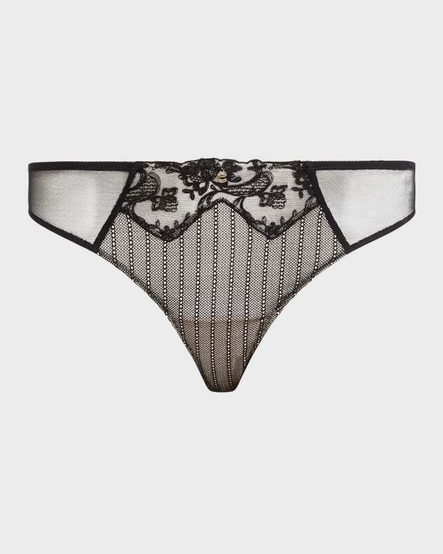 Cabaret Sauvage Embroidered Lace Thon